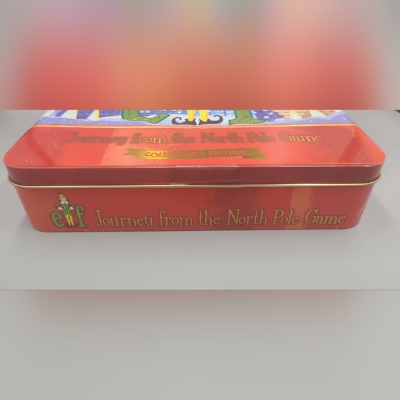 Elf Journey from the North Pole Game - Collector's Edition Tin - Picture 8 of 9